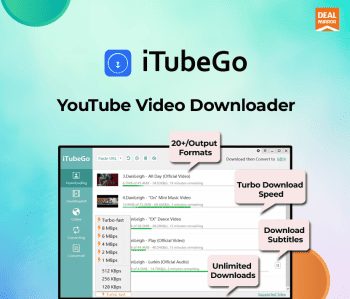 iTubeGo : YouTube Downloader Tool