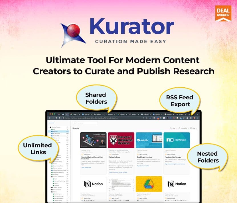 Kurator : The Ultimate Tool For Modern Content Creators