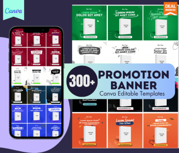 300+ Promotion Banner Templates