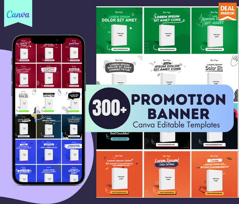 300+ Promotion Banner Templates