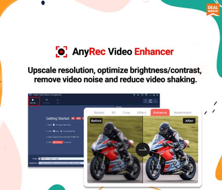 AnyRec Video Enhancer : Enhance The Quality of Videos