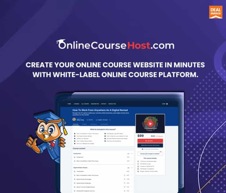 OnlineCourseHost : Create And Sell Online Courses