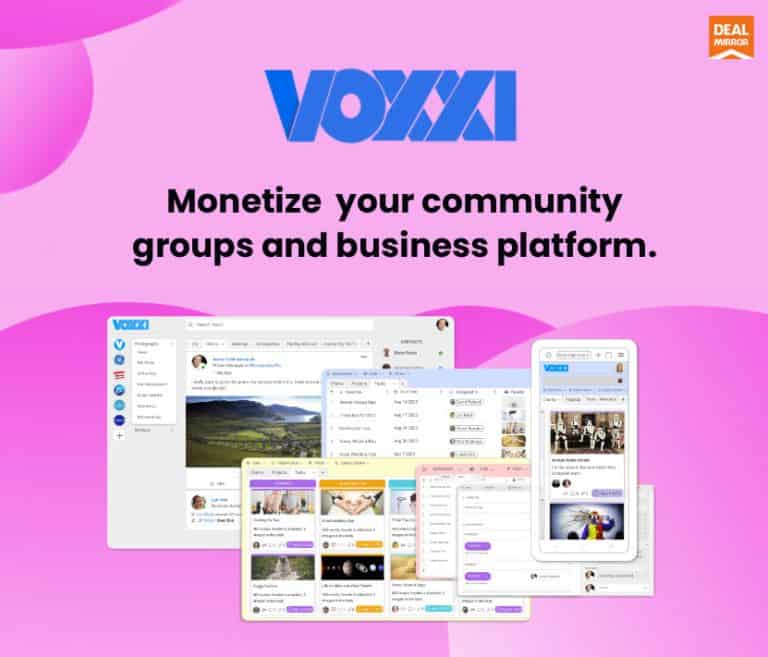 Voxxi : Build & Empower Your Community