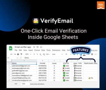 VerifyEmail: Bulk Email Verifier for Google Sheet