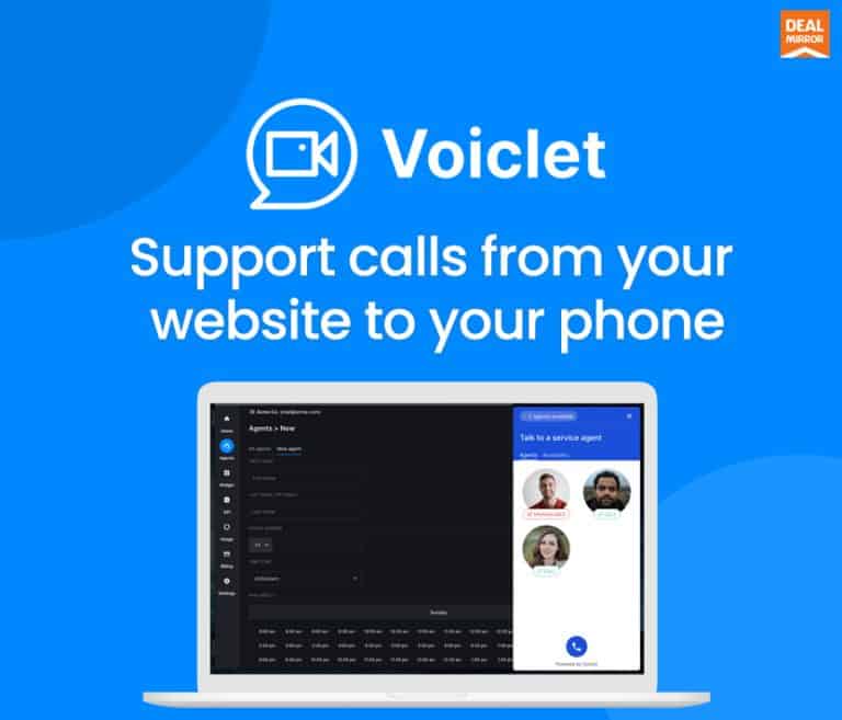 Voiclet : Generate leads using Instant Live Video Technology