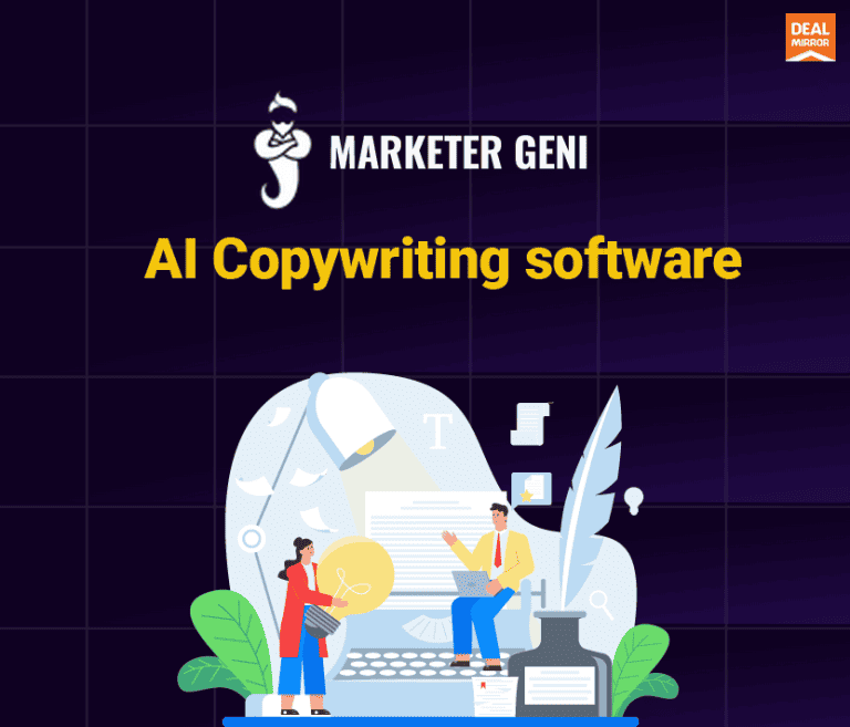MarketerGeni : AI Copywriting Software