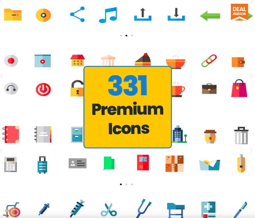 331 Premium Icons