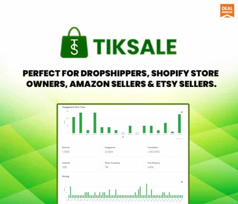 TikSale : Revolutionize Your Online Selling Experience