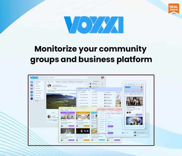 Voxxi : Build & Empower Your Community