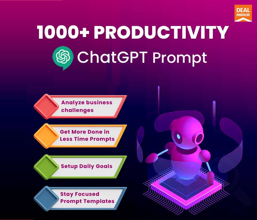 1000+ Productivity ChatGPT Prompt