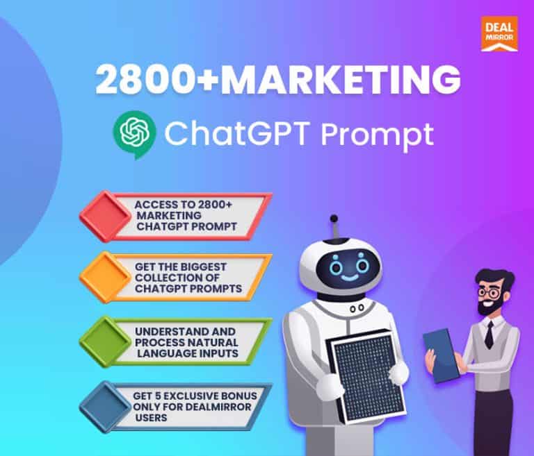 2800+ Marketing ChatGPT Prompt