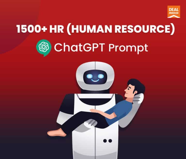 1500+ HR (Human Resource) ChatGPT Prompt