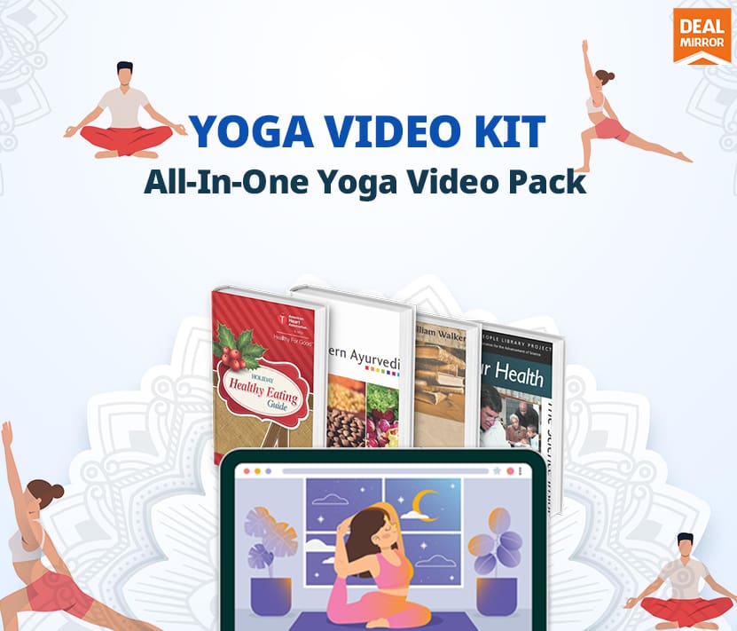 Yoga_Video_Kit : All-In-One Yoga Video Pack
