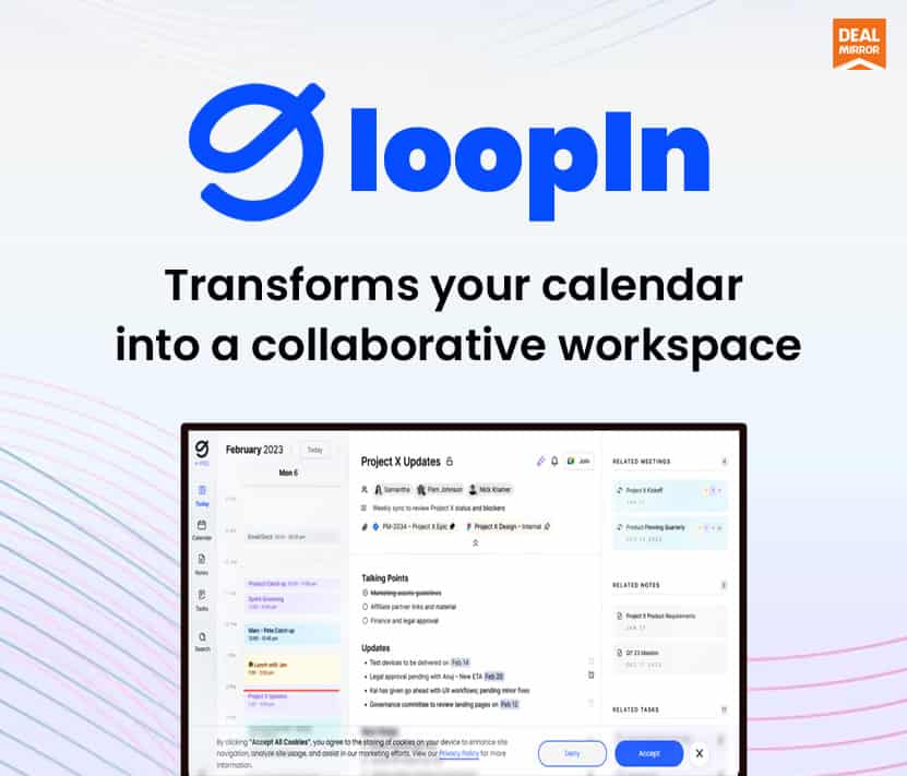Loopin CE : AI Meeting Assistant