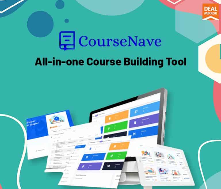 CourseNave : Launch Your Own Course Website in Minutes