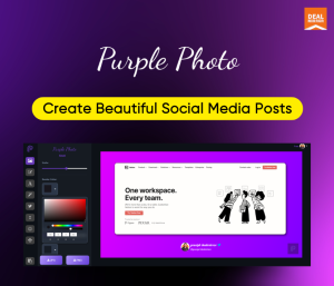 Purple Photo : Create Social Media Posts in Seconds