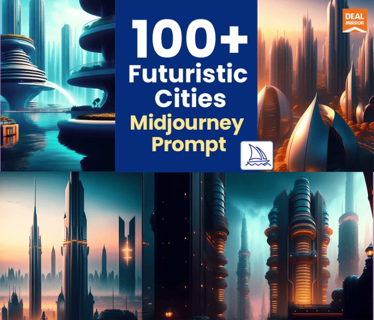 100+ Futuristic Cities Midjourney Prompts