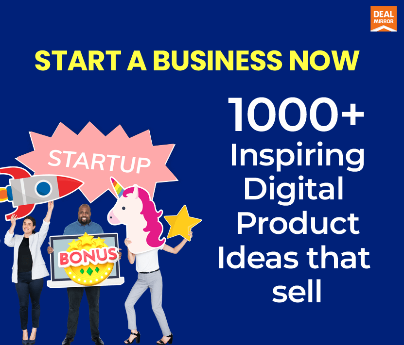 1000+ Inspiring Digital Product Ideas