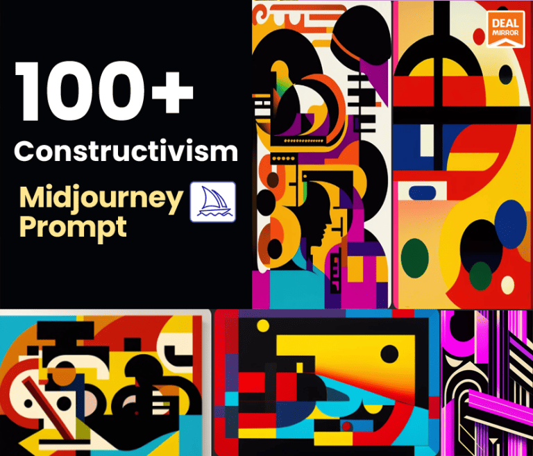 100+ Constructivism Midjourney Prompts