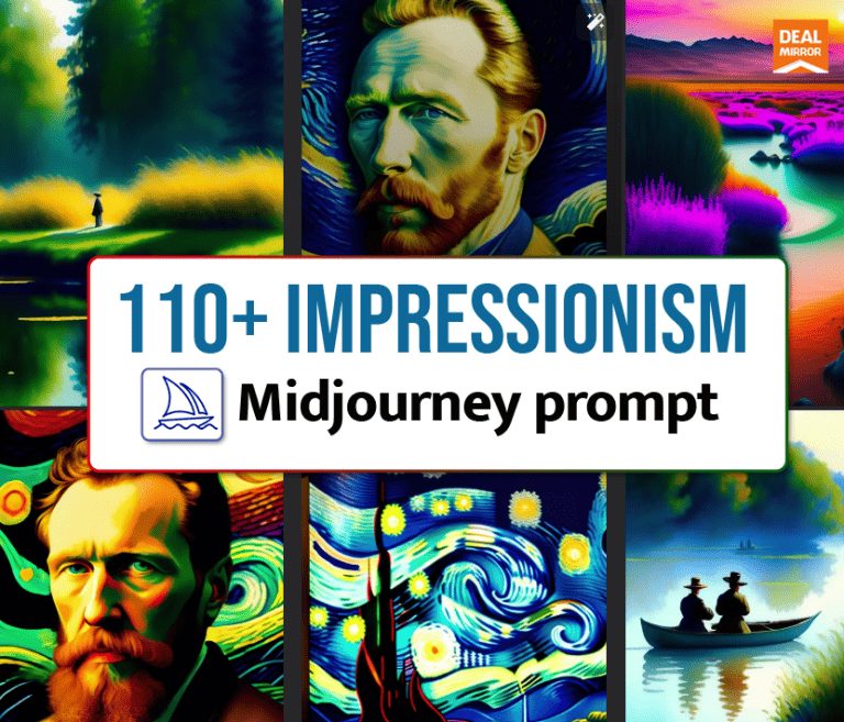 110+ Impressionism Midjourney Prompts