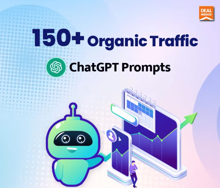 150+ Organic Traffic ChatGPT Prompts