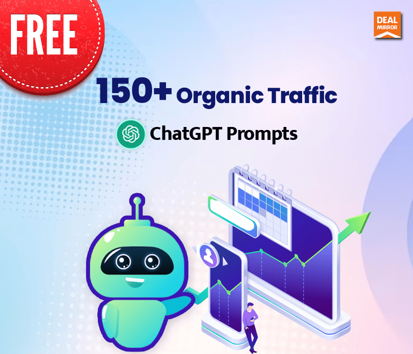 Free Organic Traffic ChatGPT Prompts