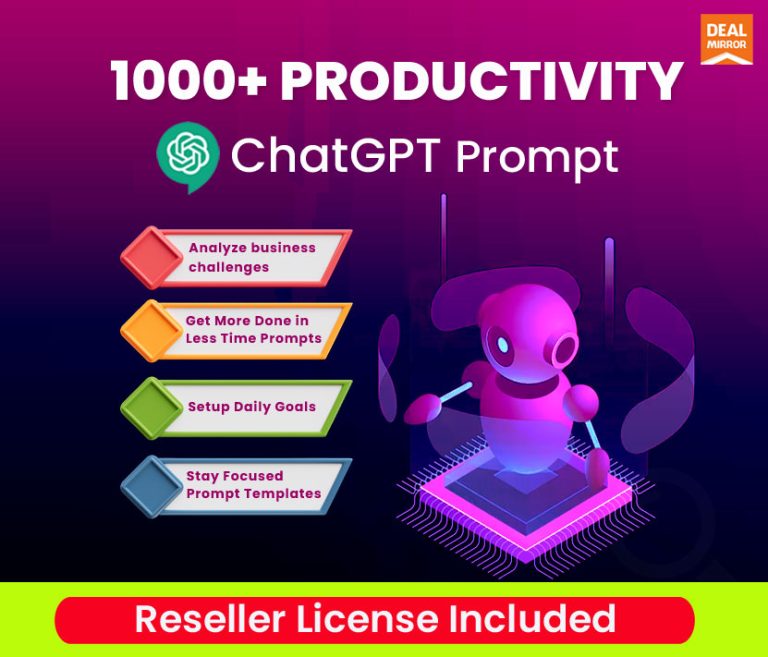 1000+ Productivity ChatGPT Prompt