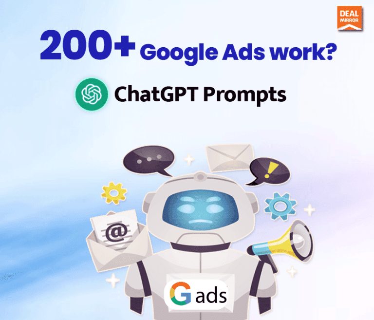 200+ Google Ads work ChatGPT Prompts