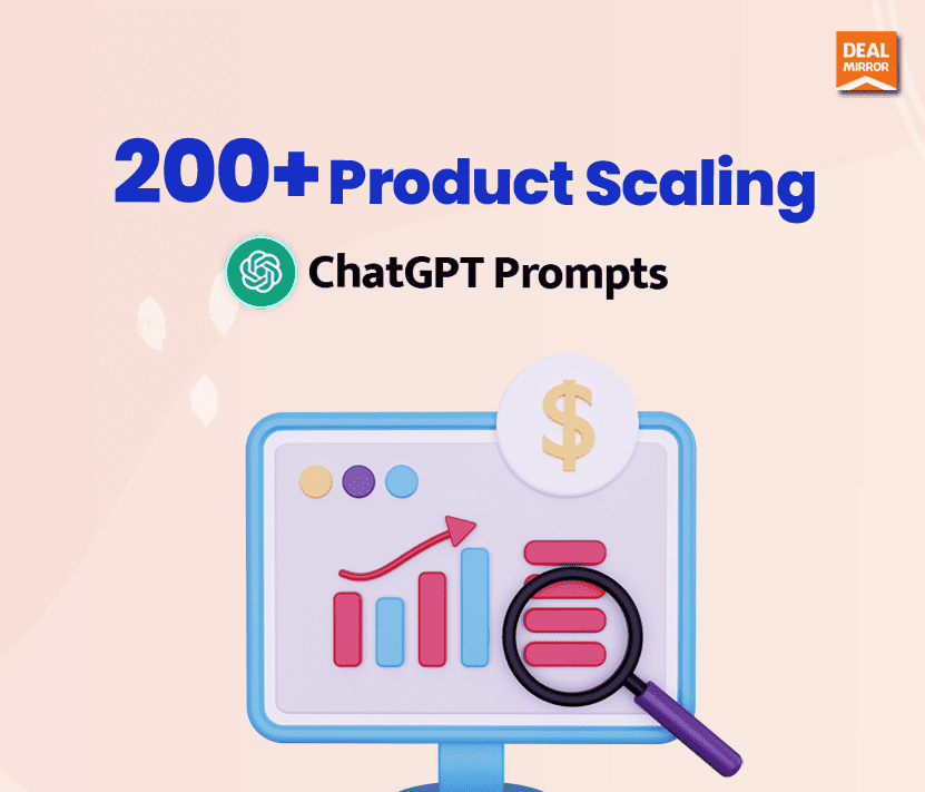 200+ Product Scaling ChatGPT Prompts