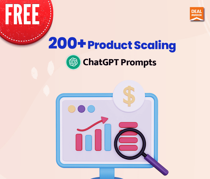 Free Product Scaling ChatGPT Prompts