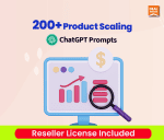 200+ Product Scaling ChatGPT Prompts (Reseller Plan)