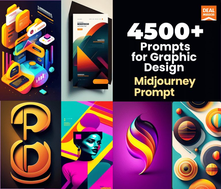 4500+ Prompts for Graphic Design