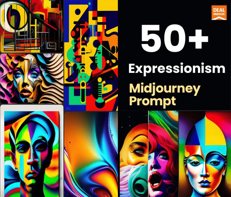 50+ Expressionism Midjourney Prompts