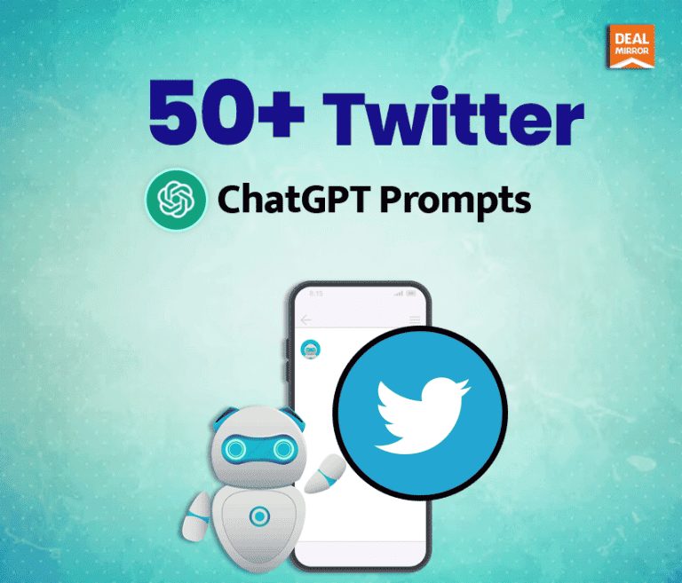 50+ Twitter ChatGPT Prompts