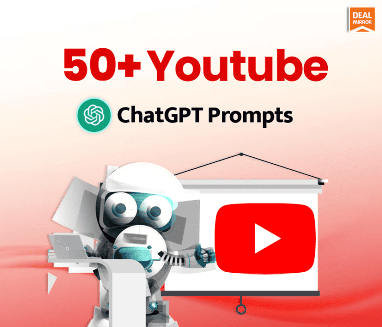 50+ YouTube ChatGPT Prompts
