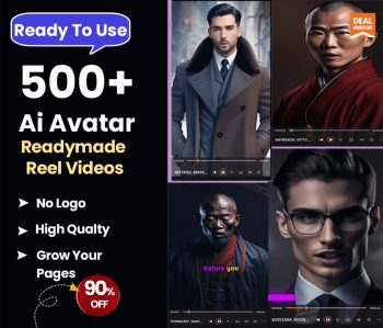 500+ Ai Avatar Readymade Reel Videos