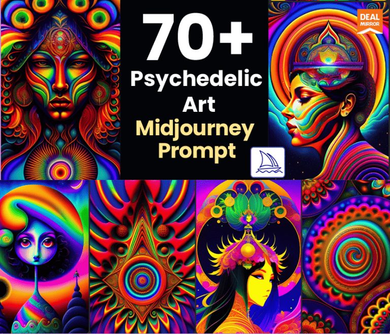 70+ Psychedelic Art Midjourney Prompts