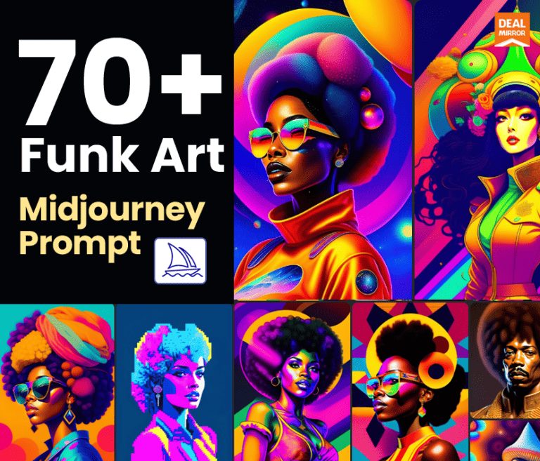 70+ Funk Arts Midjourney Prompts