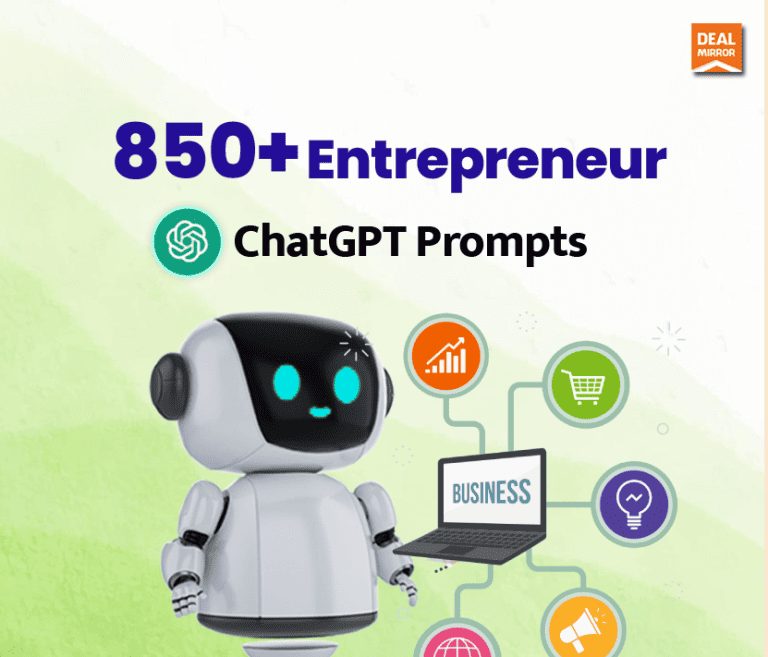 850+ Entrepreneur ChatGPT Prompts