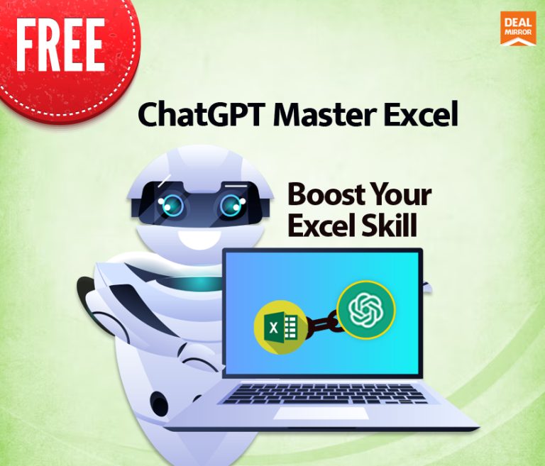 Free ChatGPT Master Excel : Boost Your Excel Skill