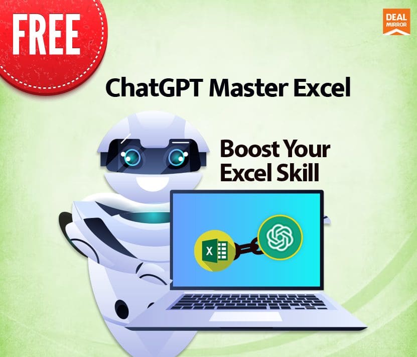 Free ChatGPT Master Excel : Boost Your Excel Skill
