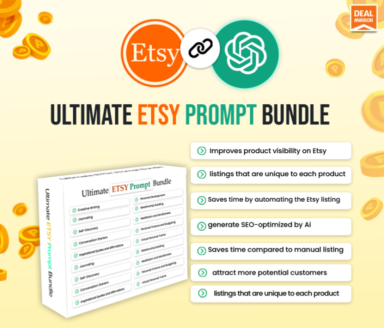 Ultimate ETSY Prompt Bundle