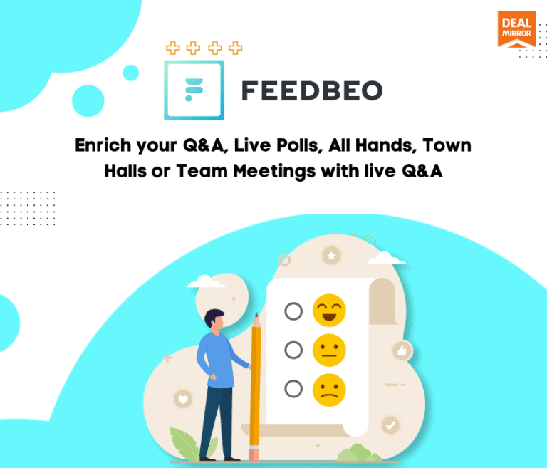 FeedBeo : Engage your audience and make meetings interactive