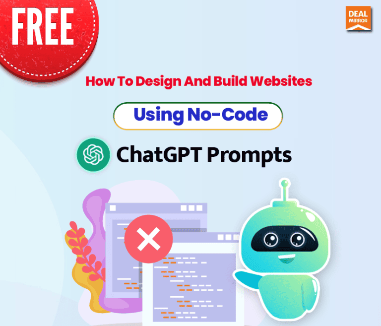 How To Design And Build Websites Using No Code Using ChatGPT Prompts (Free Plan)