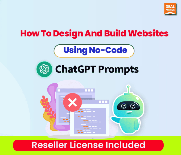 How To Design And Build Websites Using No Code Using ChatGPT Prompts (Reseller Plan)