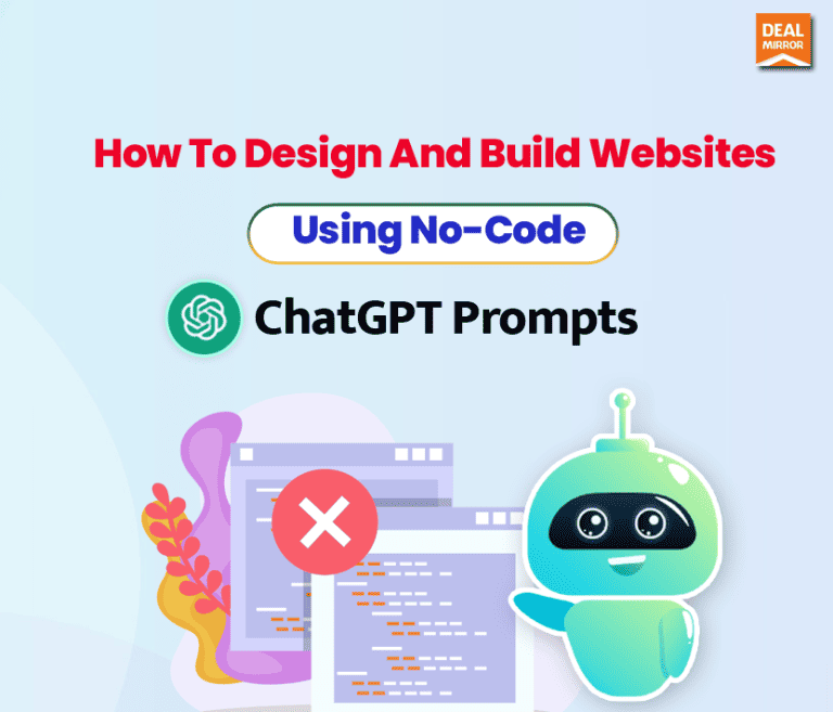 How To Design And Build Websites Using No Code Using ChatGPT Prompts