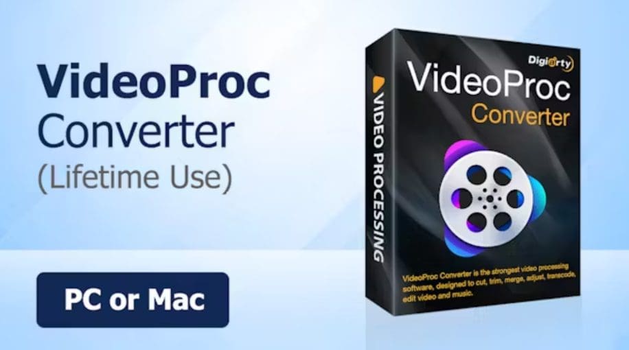 VideoProc_Bundle : Powerful Trio of Video Editing Tools