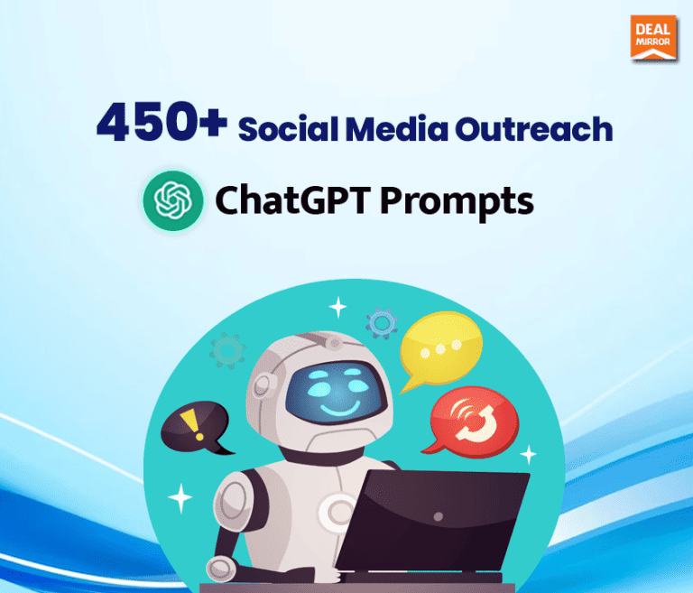 450+ Followers fast- Social Media ChatGPT Prompts