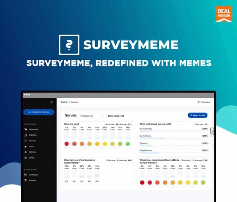 SurveyMeme : The Ultimate Solution To Transform Your Surveys