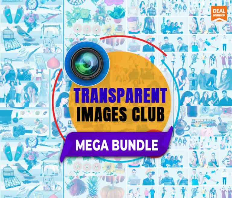 Transparent Images Mega Bundle : High-Resolution Stock Photos